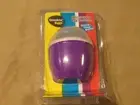Crackin' Eggs Single Microwave Egg Cooker Poach Or Scramble NO BPA Purple