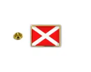 pins pin's flag national badge metal lapel hat button vest gascony