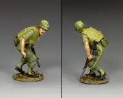 KING & COUNTRY VIETNAM WAR VN040 U.S. MARINE SCOUT MIB