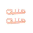 New Bunion Corrector Toe Separators Silicone Gel Elastic Straighteners Spacer...