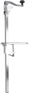Commercial Can Opener Heavy Duty Stainless Steel Manual Table Can Opener with Handle for Cans Up to 11 Inch Tall
