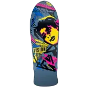 Vision Mark Gonzales "Original MG" LTD Grey 10" Skateboard Deck