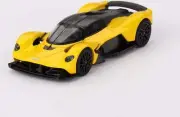 Aston Martin Valkyrie Sunburst Yellow (Mini GT) Diecast 1:64 Scale Model - TSM