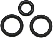 Captain O-Ring – Replacement 17113552 Fuel Injection Rail FKM/Fluorine O-Ring Kit for General Motors/GM (3 O-Rings)