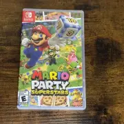 Replacement Case (NO GAME) Mario Party Superstars Nintendo Switch