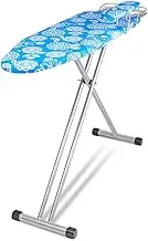 Pro Ironing Board Household Folding Ironing Board, Reinforced, Durable Vertical Ironing Plate with Integrated Storage Cuff and Iron Plate Panel Adjustable Ironing Board