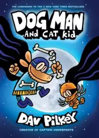 在飛比找博客來優惠-Dog Man 4: Dog Man and Cat Kid