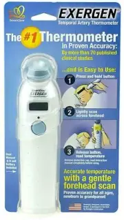 Exergen Temporal Thermometer for Baby Accurate Forehead Temperature Readings