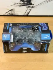 PDP Afterglow PS3 & PC Wireless Controller Signature Blue Light Brand New