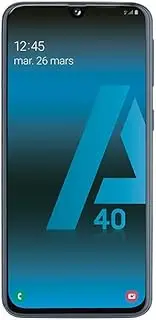 [Samsung] Galaxy A40 64GB Smartphone Black