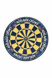ADELAIDE CROWS AFL DARTBOARD