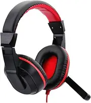 Uonlytech Adjustable Game Headphones Stereo Headset with Noise Canceling Mic Comfortable Over The Head Design for PC and Laptop Gaming Dynamic Sound Volume Control and Padding Random Color