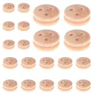 Wooden Ship Model Pulley Kit,Small Wooden Sheave - 20x Portable Ship Model Building Kit, Sailing Accessories for Nautical Model Crafting