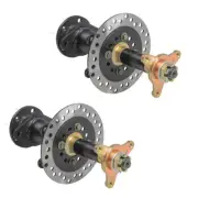 760mm Rear Differential Axle for Electric Bike Go Kart ATV Quads Dune Buggy Golf