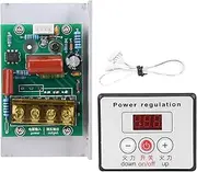 SCR Digital Voltage Regulator 6000W High Power Speed Controller Dimmer Thermostat AC for Electric Stoves Heaters Lamps Motors