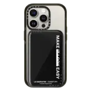 PowerThru Power Bank Power Bank MagSafe Compatible LE SSERAFIM EASY Message PowerThru PowerBank