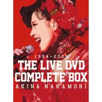 在飛比找Yahoo!奇摩拍賣優惠-日版全新未拆已絕版 --- 中森明菜 THE LIVE DV