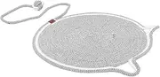 Toyvian Cat Scratcher Mat Durable Scratch Pad with Non Slip Base Cute Patterns for Cats Construction for Furniture Protection for Indoor Cats and Playful Climbing