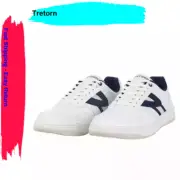 Tretorn DENNIS Men's White Sneakers Size- 11