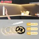 NEW LED PIR Motion Sensor Activated Waterproof Light Strip Battery Operated USB