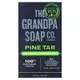 [iHerb] The Grandpa Soap Co. Face Body & Hair Bar Soap, 奇跡松焦油皂, 4.25 盎司 (120 g)