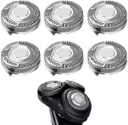 SH50 Replacement Heads for Philips Norelco Electric Shavers Series 5000 (S5Xxx),