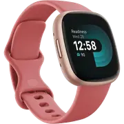 Fitbit Versa 4 (Pink Sand/Copper Rose Aluminium)