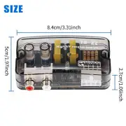 12V Car Stereo Speaker Output to RCA Output Adapter Speaker Level Converter Q