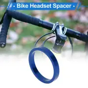 Bike Headset Spacer 5mm Front Stem Fork Washer for 1-1/8" Aluminum Alloy Blue