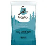 Caribou Coffee 2.5 oz. Caribou Blend Decaf Coffee Packet - 18/Pieces