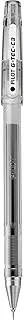 PILOT G-Tec-C Gel Ink Rolling Ball Pens, Micro Fine Point (0.3mm), Black Ink, 12-Pack (35488)