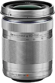 OM System 40-150mm R f/4-5.6 Lens - Silver