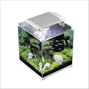 SUNSUN ATK-250D 15L Nano Aquarium Fish Tank with LED Light and Filter