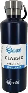 Cheeki Stainless Steel Bottle Insulated Ocean 600ml