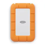LaCie Rugged Mini SSD 4TB 2.5 - Drop Resistant, USB-C, 3-Year Warranty (STMF4000400)