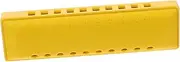 CIMAXIC 1Set Portable Abs Blues Harmonica with Box Tones for Beginners Durable Design Performance for Adults