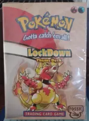 POKEMON TCG LOCKDOWN THEME DECK FACTORY SEALED 1999 WOTC BRAND NEW
