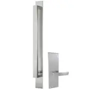 Gainsborough Stainless Steel Trilock Omni Allure Dummy Trim Set