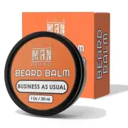The Man Brand’s Beard Balm for Men - Leave-In Balm Conditioner for Men