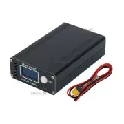 Micro PA50+(PA50 Plus) 50W 3.5-28.5MHz HF Power Amplifier with 1.3" OLED Screen