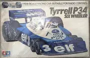 Vintage Rare Original 1978 Tamiya 1/10th Tyrrell P34 elf Six Wheeler in Box NOS