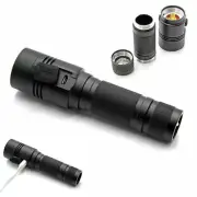 SOSHINE Rechargeable LED Flashlight Torch 1100LM LED 4-Mode with USB Cable