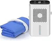 Water Cooled Mattress, Cooling Air Conditioner Mattress, Water Cooling Mattress Pad, Smart Touch Operation, for Used in Summer Cooling and Optimized Sleep Two Persons