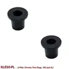 NEW A-PILLAR CHROME TRIM PLUGS for VK VL, CALAIS TURBO GM 308 SS BROCK HOLDEN