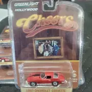 GREENLIGHT 44770B 1:64 1967 CHEVROLET CORVETTE STING RAY "CHEERS"