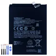 Internal Battery for Redmi 10 / Note 10 5G 5000mAh Compatible BN5A