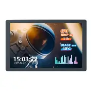 8inch USB Monitor IPS Display PC Case Secondary Screen Desktop RGB Ambient Light Type-C Interface Monitoring Screen