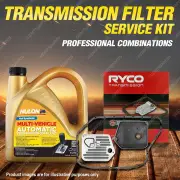 Ryco Transmission Filter + SYN Fluid Kit for Audi A6 C5 A8 D2 RS6 4G V8 4.2L