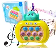 Quick Push Light Up Pop Game Fidget Toys For Adults And Kids Sensory POP It UK