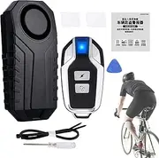 Scooter Alarm - Bicycles Alarm with Remote,Electric Wireless 113dB Vibration Sensor Security System for Scooters Motorbikes Sportbikes
